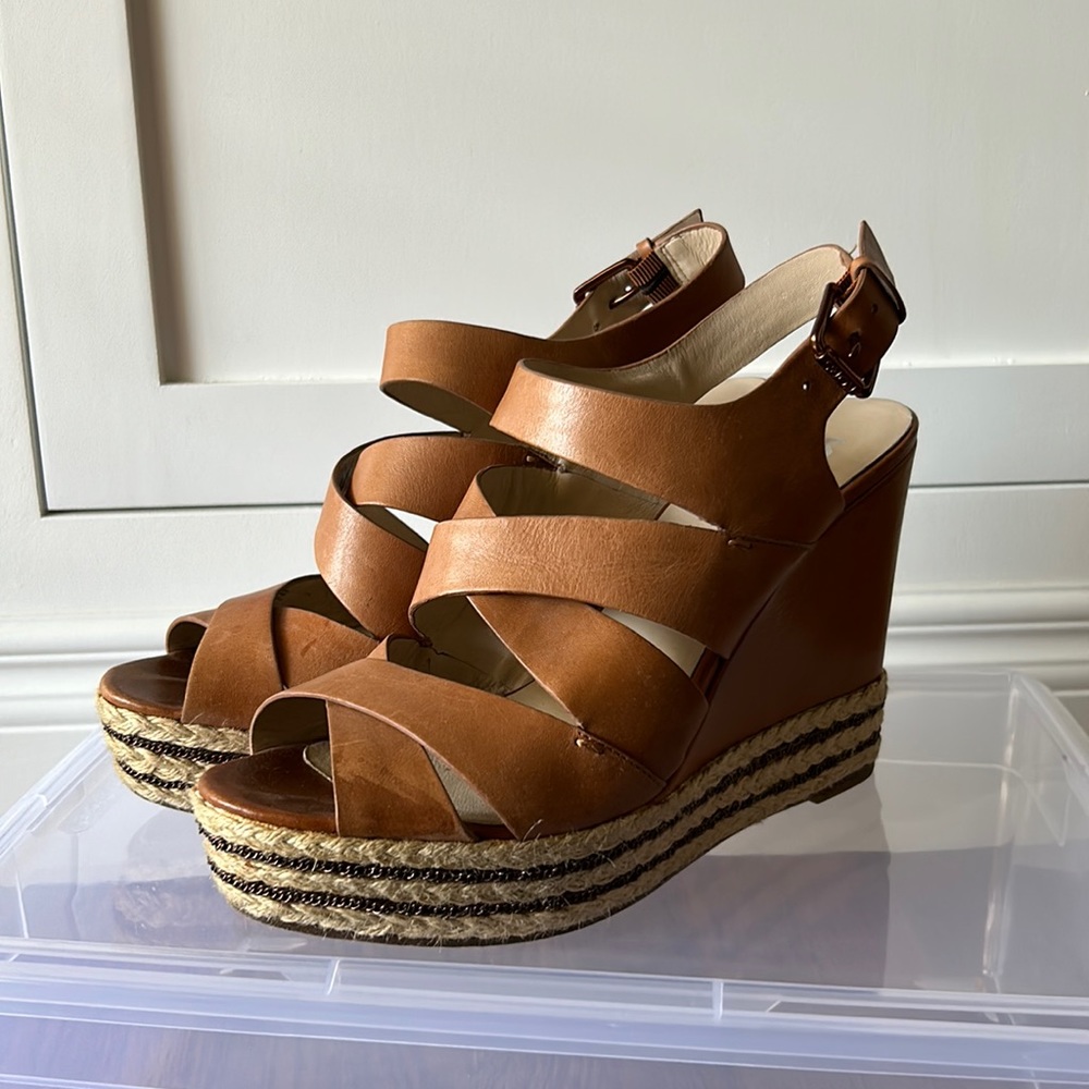 Michael Kors Wedge Heels